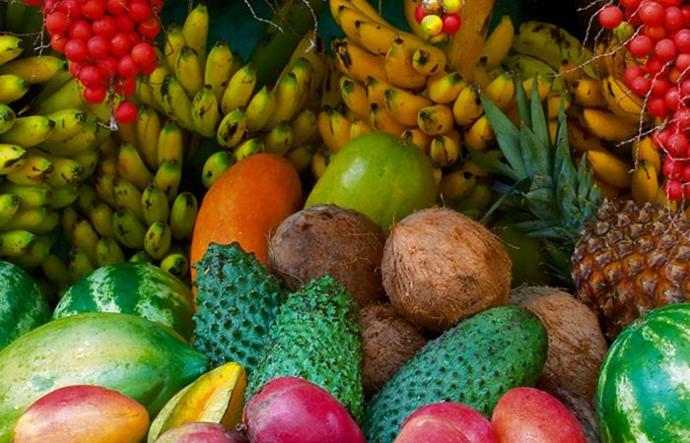 SABORES TROPICALES